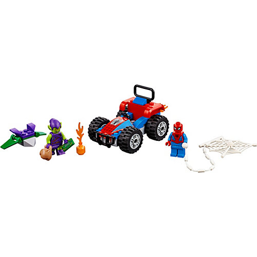 Конструктор LEGO Super Heroes 76133: Автомобильная погоня Человека-паука от LEGO