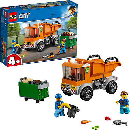 Конструктор LEGO City "Мусоровоз", арт 60220 от LEGO