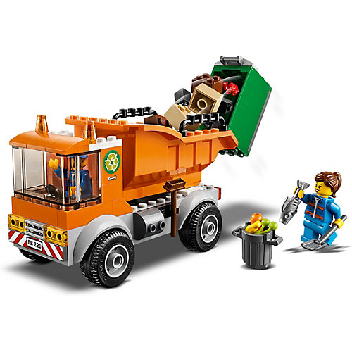 Конструктор LEGO City "Мусоровоз", арт 60220 от LEGO