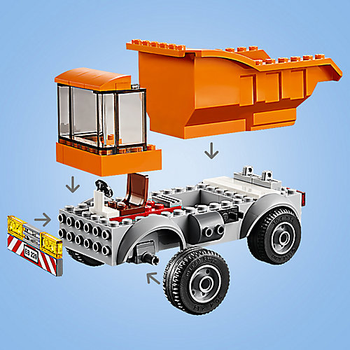 Конструктор LEGO City "Мусоровоз", арт 60220 от LEGO