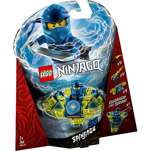 Конструктор LEGO Ninjago 70660: Джей: мастер Кружитцу от LEGO