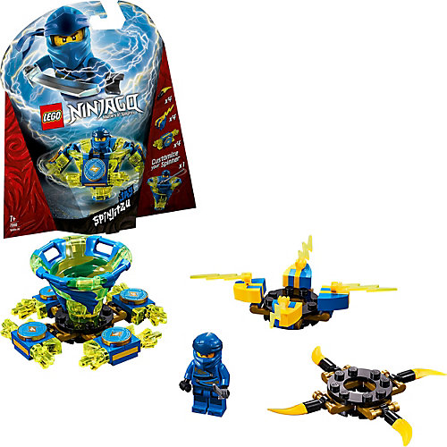 Конструктор LEGO Ninjago 70660: Джей: мастер Кружитцу от LEGO