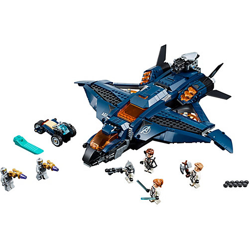 Конструктор LEGO Super Heroes 76126: Модернизированный квинджет Мстителей от LEGO