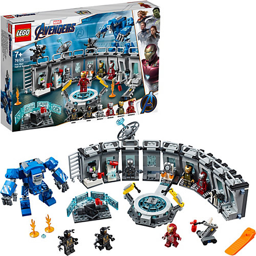 Конструктор LEGO Super Heroes 76125: Лаборатория Железного человека Super Heroes от LEGO