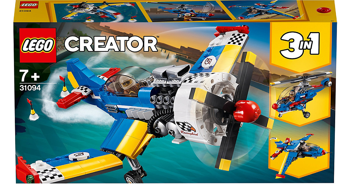 LEGO 31094 Classics: Rennflugzeug
