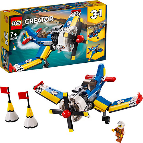 Конструктор LEGO Creator 31094: Гоночный самолёт от LEGO