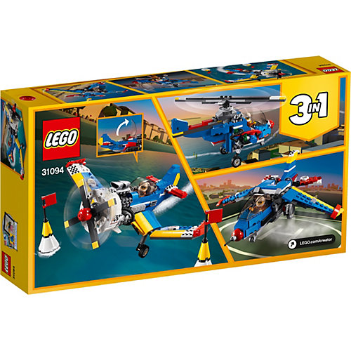 Конструктор LEGO Creator 31094: Гоночный самолёт от LEGO