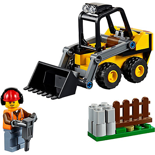 Конструктор LEGO City Great Vehicles 60219: Строительный погрузчик от LEGO