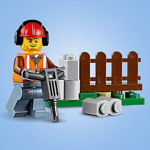 Конструктор LEGO City Great Vehicles 60219: Строительный погрузчик от LEGO