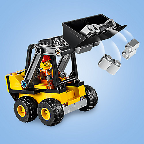 Конструктор LEGO City Great Vehicles 60219: Строительный погрузчик от LEGO