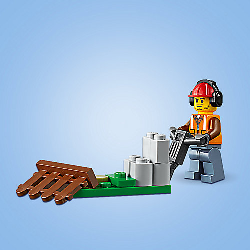 Конструктор LEGO City Great Vehicles 60219: Строительный погрузчик от LEGO