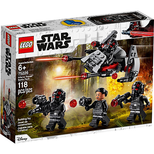 Конструктор LEGO Star Wars 75226: Боевой набор отряда "Инферно" от LEGO