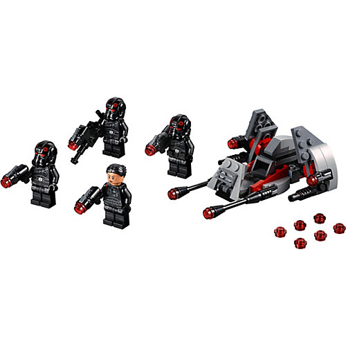 Конструктор LEGO Star Wars 75226: Боевой набор отряда "Инферно" от LEGO