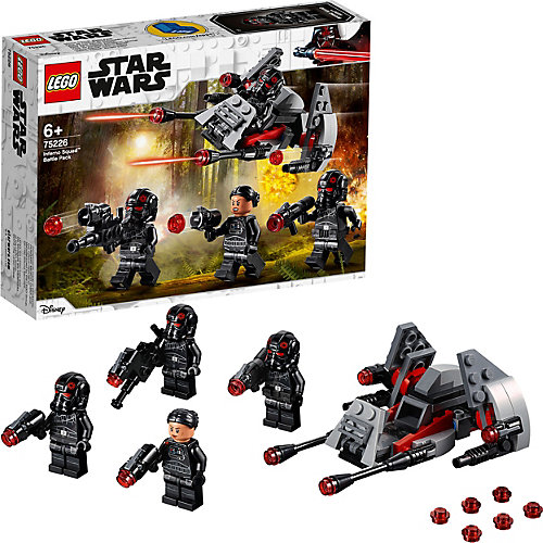 Конструктор LEGO Star Wars 75226: Боевой набор отряда "Инферно" от LEGO