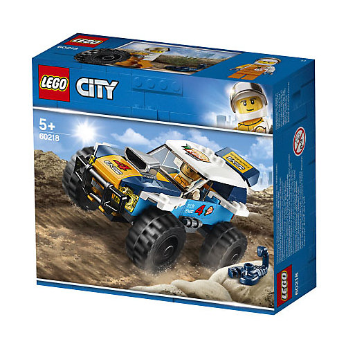 Конструктор LEGO City Great Vehicles 60218: Участник гонки в пустыне от LEGO