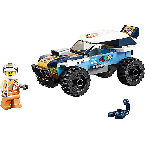 Конструктор LEGO City Great Vehicles 60218: Участник гонки в пустыне от LEGO