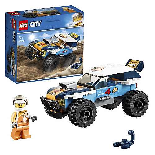 Конструктор LEGO City Great Vehicles 60218: Участник гонки в пустыне от LEGO