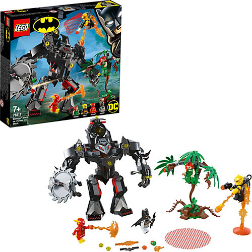 Конструктор LEGO Super Heroes 76117: Робот Бэтмена против робота Ядовитого Плюща от LEGO