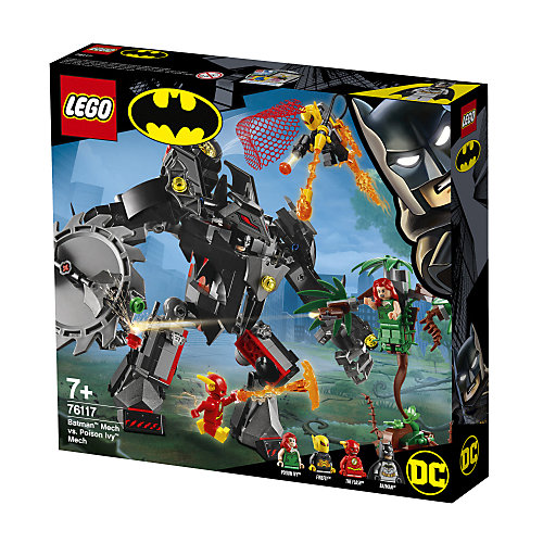 Конструктор LEGO Super Heroes 76117: Робот Бэтмена против робота Ядовитого Плюща от LEGO