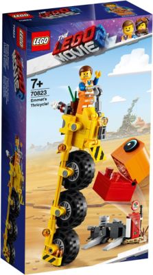 LEGO 70823 Lego Movie 2: Emmets Dreirad
