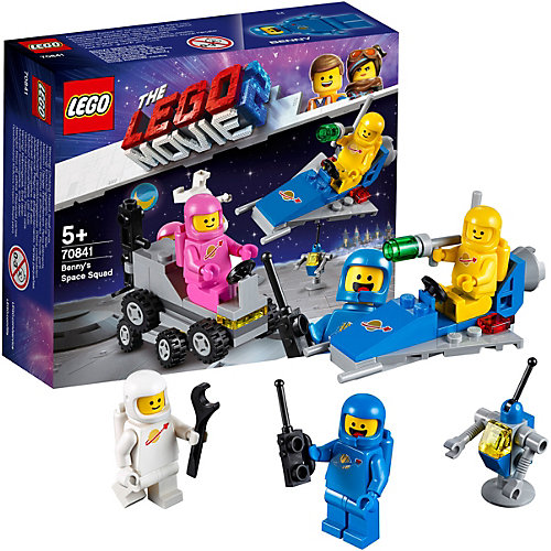 Конструктор LEGO Movie 70841: Космический отряд Бенни от LEGO