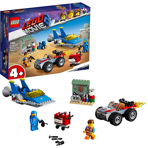LEGO Movie Мастерская «Строим и чиним» Эммета и Бенни! 70821 от LEGO