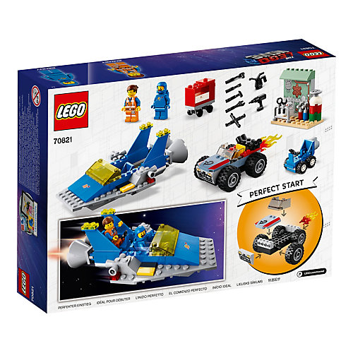 LEGO Movie Мастерская «Строим и чиним» Эммета и Бенни! 70821 от LEGO