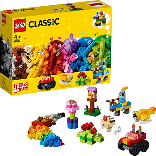 Конструктор LEGO Classic 11002: Базовый набор кубиков от LEGO