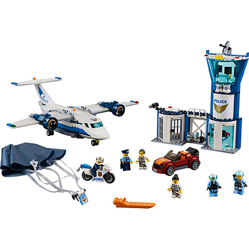 Воздушная полиция: авиабаза от LEGO