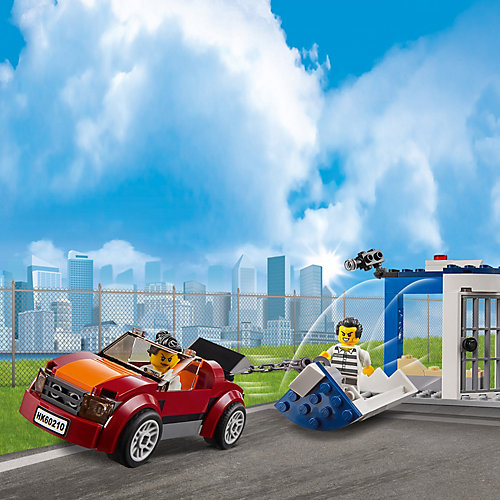 Воздушная полиция: авиабаза от LEGO