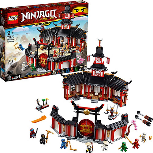 Конструктор LEGO Ninjago 70670: Монастырь Кружитцу от LEGO
