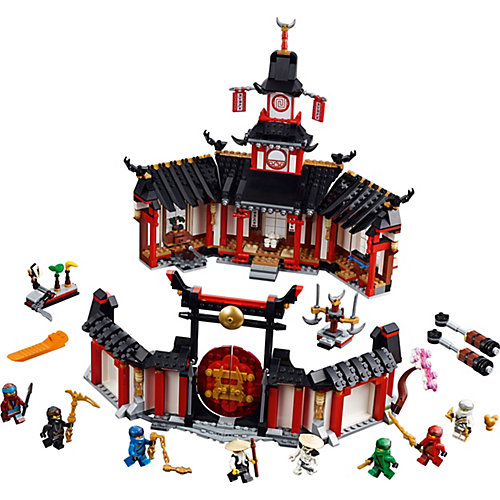 Конструктор LEGO Ninjago 70670: Монастырь Кружитцу от LEGO