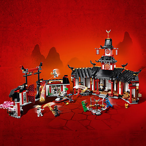 Конструктор LEGO Ninjago 70670: Монастырь Кружитцу от LEGO