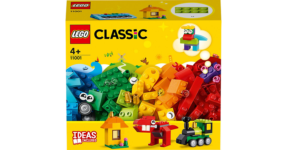 LEGO 11001 Classics: LEGO Bausteine - Erster BauspaÃ?