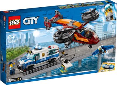LEGO 60209 City: Polizei Diamantenraub