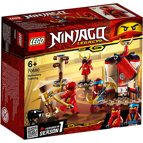 Конструктор LEGO Ninjago 70680: Обучение в монастыре от LEGO