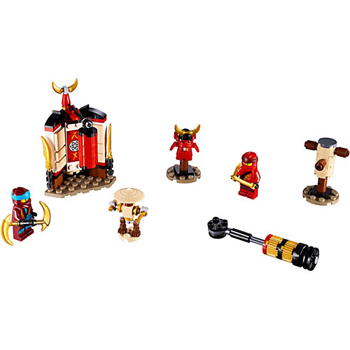 Конструктор LEGO Ninjago 70680: Обучение в монастыре от LEGO