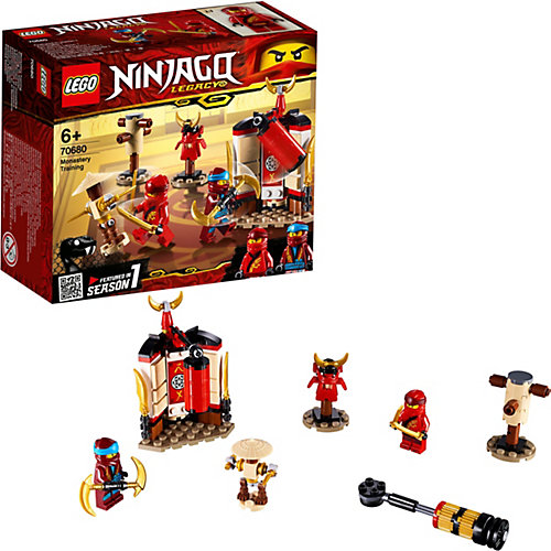 Конструктор LEGO Ninjago 70680: Обучение в монастыре от LEGO
