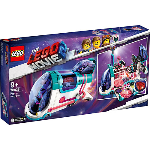 LEGO Movie Автобус для вечеринки 70828 от LEGO