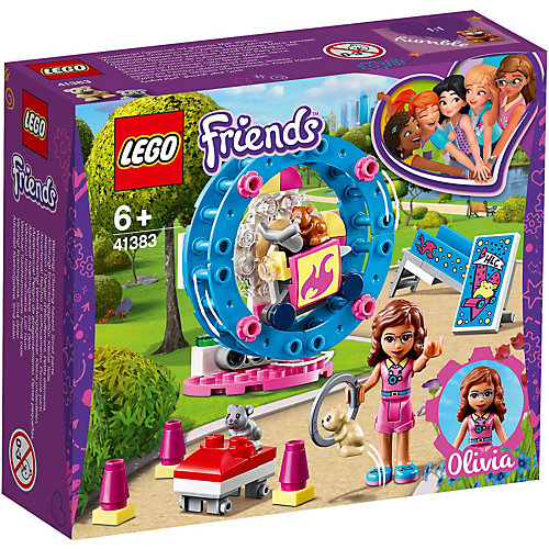 Конструктор LEGO Friends 41383: Игровая площадка для хомячка Оливии от LEGO