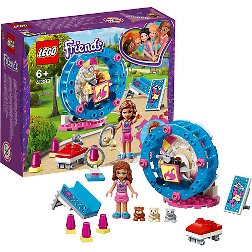 Конструктор LEGO Friends 41383: Игровая площадка для хомячка Оливии от LEGO