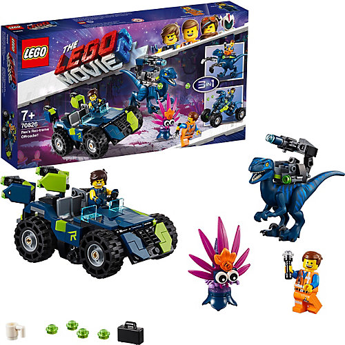 Конструктор LEGO Movie 70826: Рэкстремальный внедорожник Рэкса! от LEGO