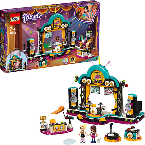 Конструктор LEGO Friends 41368: Шоу талантов от LEGO