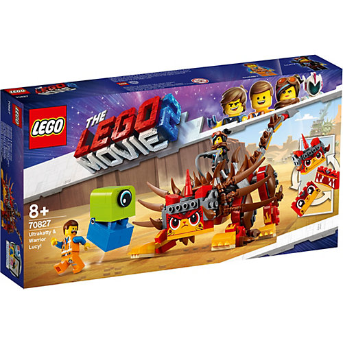 Конструктор LEGO Movie 70827: Ультра-Киса и воин Люси от LEGO