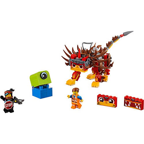 Конструктор LEGO Movie 70827: Ультра-Киса и воин Люси от LEGO