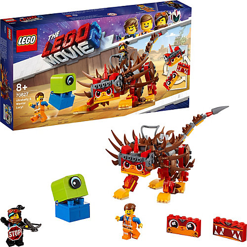 Конструктор LEGO Movie 70827: Ультра-Киса и воин Люси от LEGO