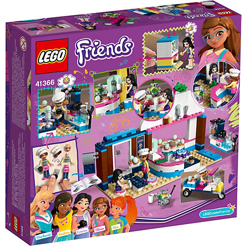 Конструктор LEGO Friends 41366: Кондитерская Оливии от LEGO