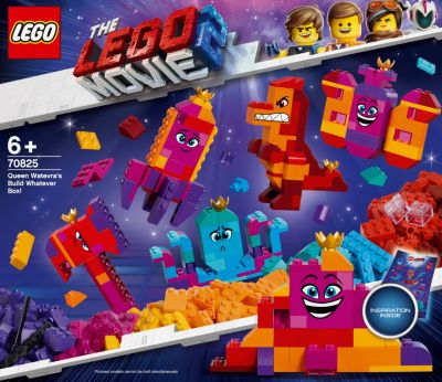 LEGO 70825 Lego Movie 2: Königin Watevra Wa`Nabi Box