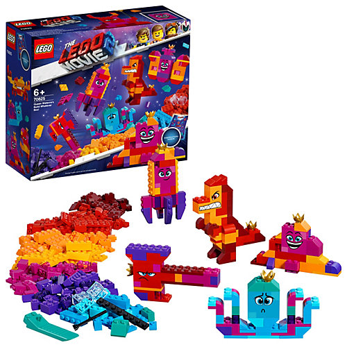 Конструктор LEGO Movie 70825: Шкатулка королевы Многолики "Собери что хочешь" от LEGO