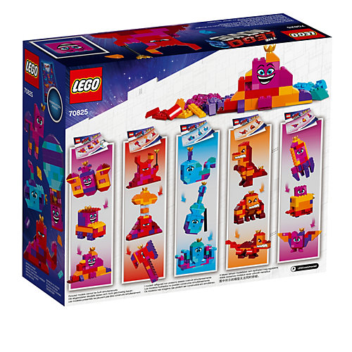 Конструктор LEGO Movie 70825: Шкатулка королевы Многолики "Собери что хочешь" от LEGO